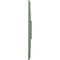 Ekena Millwork Eris Ceiling Medallion (Canopies up to 9 7/8"), 18"W x 18"H x 3 1/2"ID x 1 1/8"P, Athenian Green CM18ERAGF - alternate 4